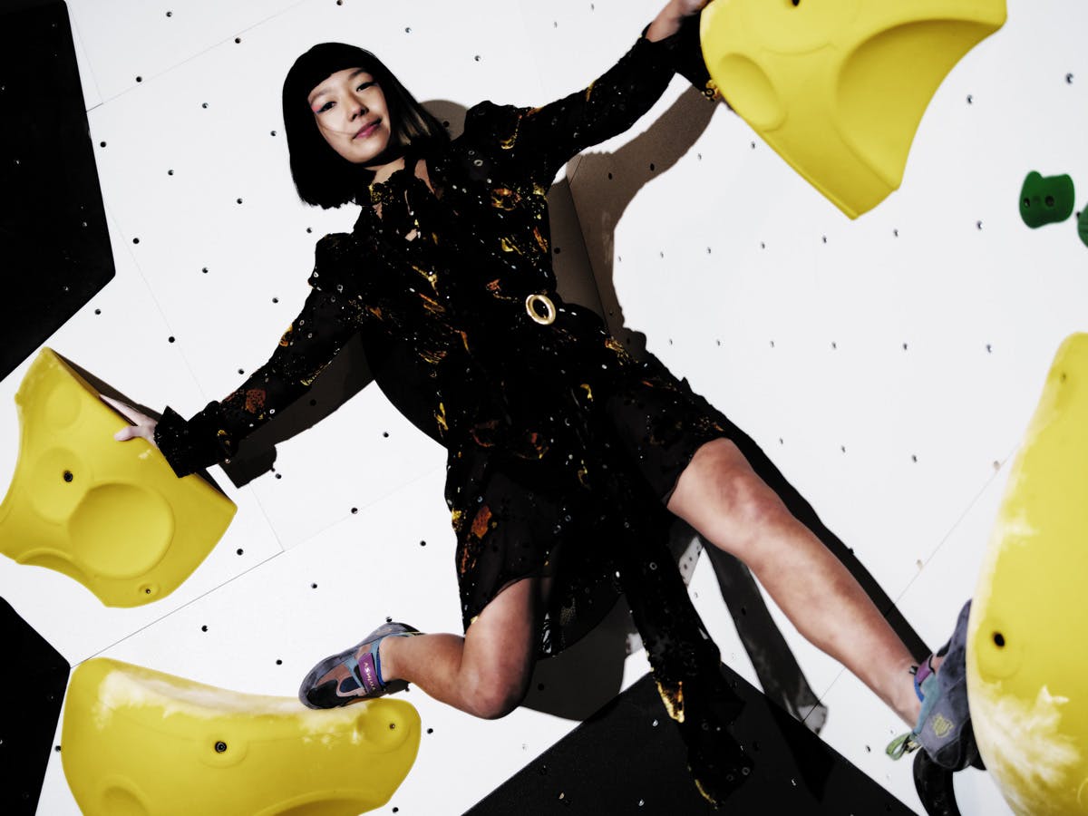 Climber Ashima Shiraishi | Highsnobiety